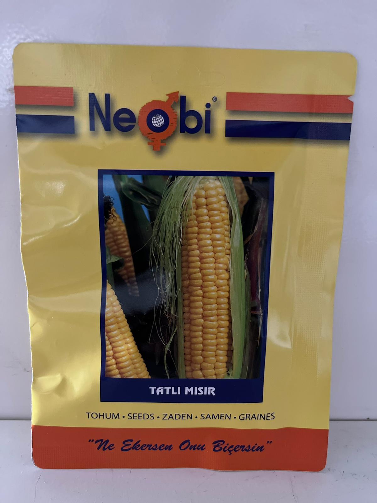 Neobi Tatlı Mısır Tohumu 25 Gram