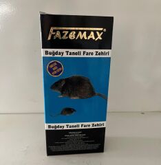 Fazemax Buğday Taneli Fare ve Sıçan Yemi 300 Gram