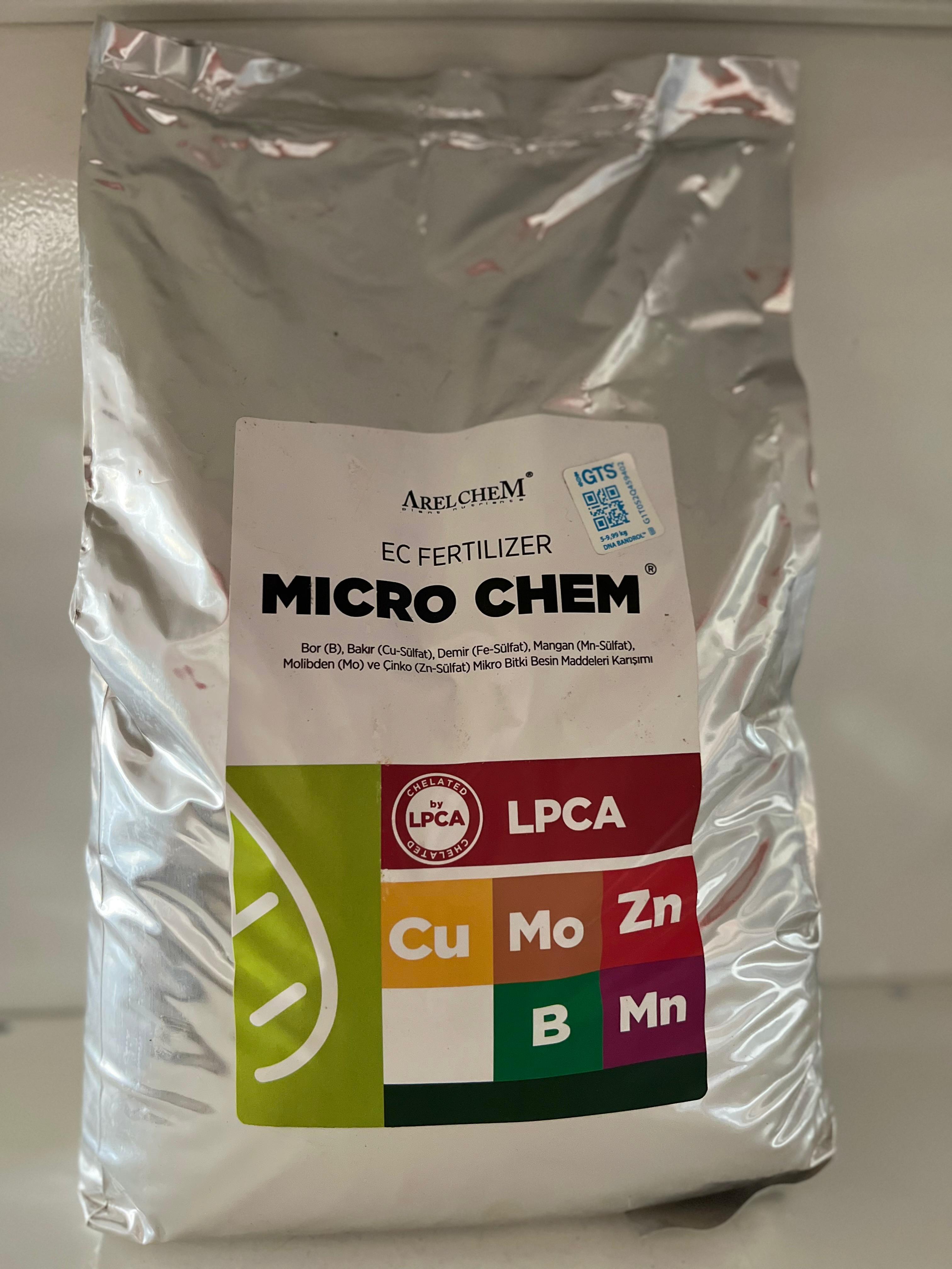 Arelchem Micro Chem Şelatlı İzelement Besin Maddeleri Karışımı 5 Kg