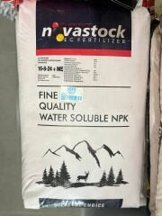 Fertis Novastock 16-8-24+ME NPK Gübresi 25 Kg