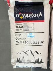 Fertis Novastock 18-18-18+ME Dengeli NPK Gübresi 25 Kg