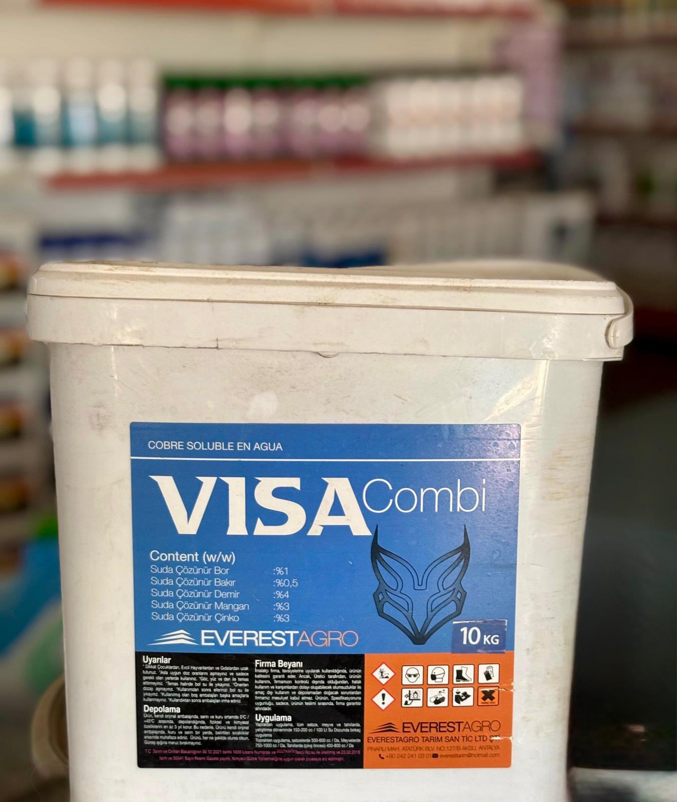 Visa Combi İzelement - Mikro Besin Maddeleri Karışımı |Kaliteli İzelement| 10 KG