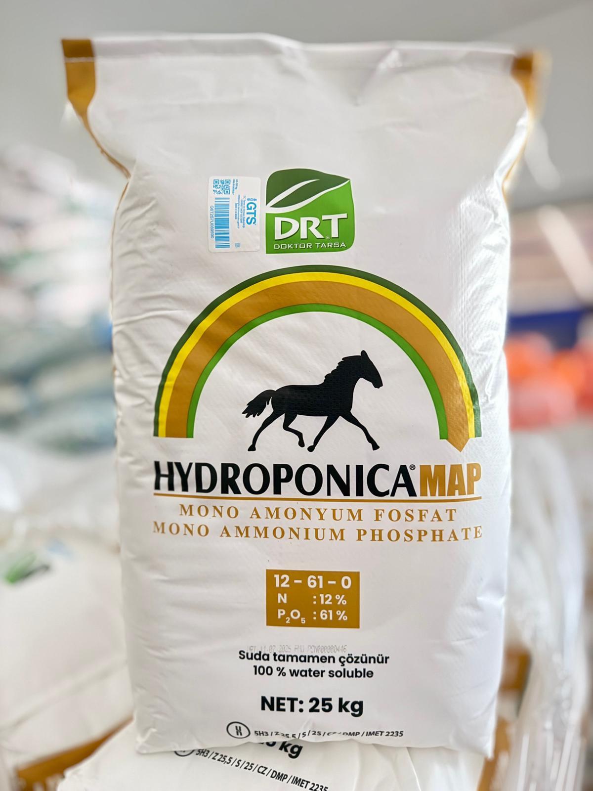 DRT Hydroponica MAP 12-61-0 NP Gübresi 25 Kg