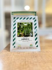 Amisos F1 Sera Hıyarı - Salatalık Hibrit Tohum 500 Adet