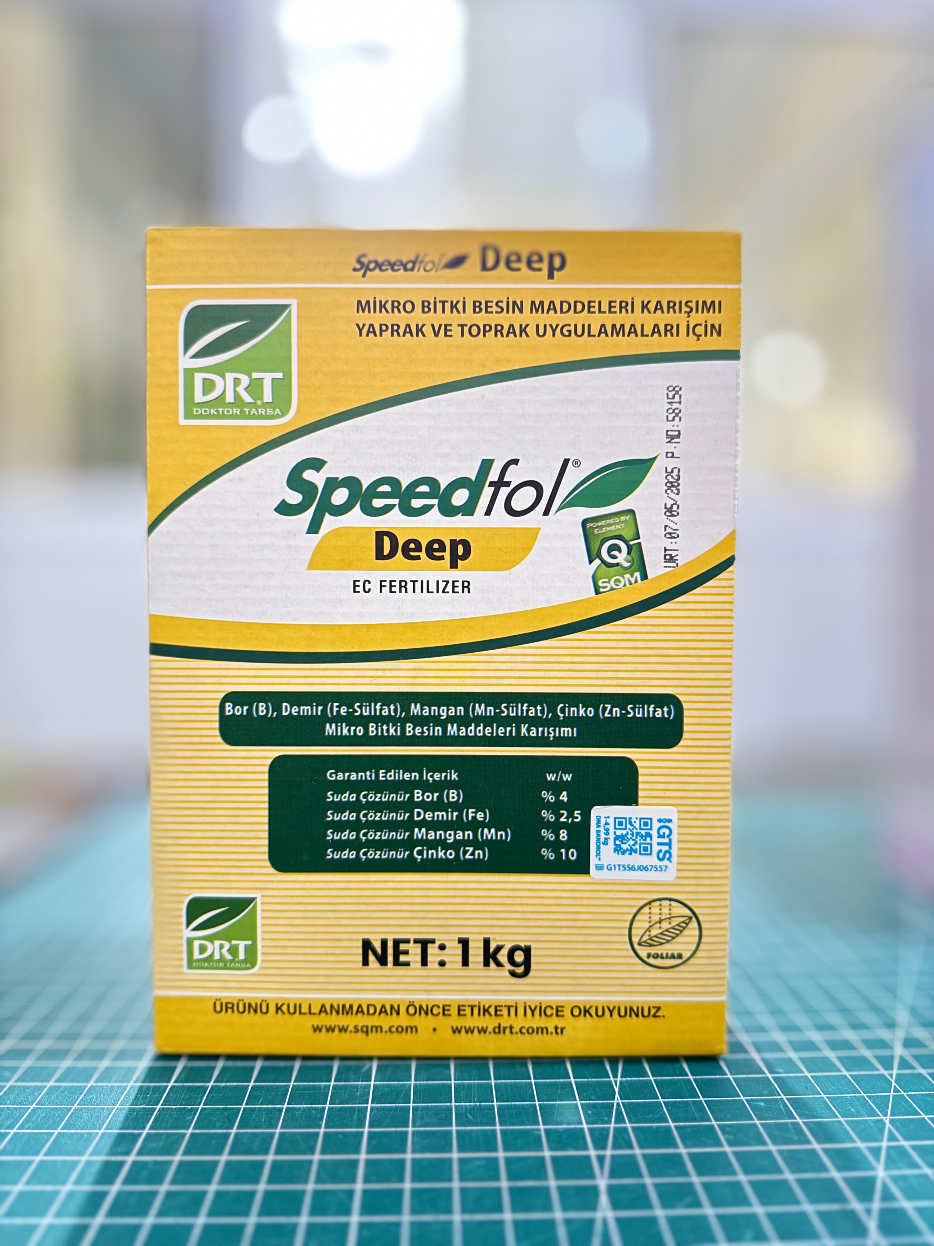 Doktor Tarsa Speedfol Deep Bor-Demir-Mangan-Çinko içeren İzelement