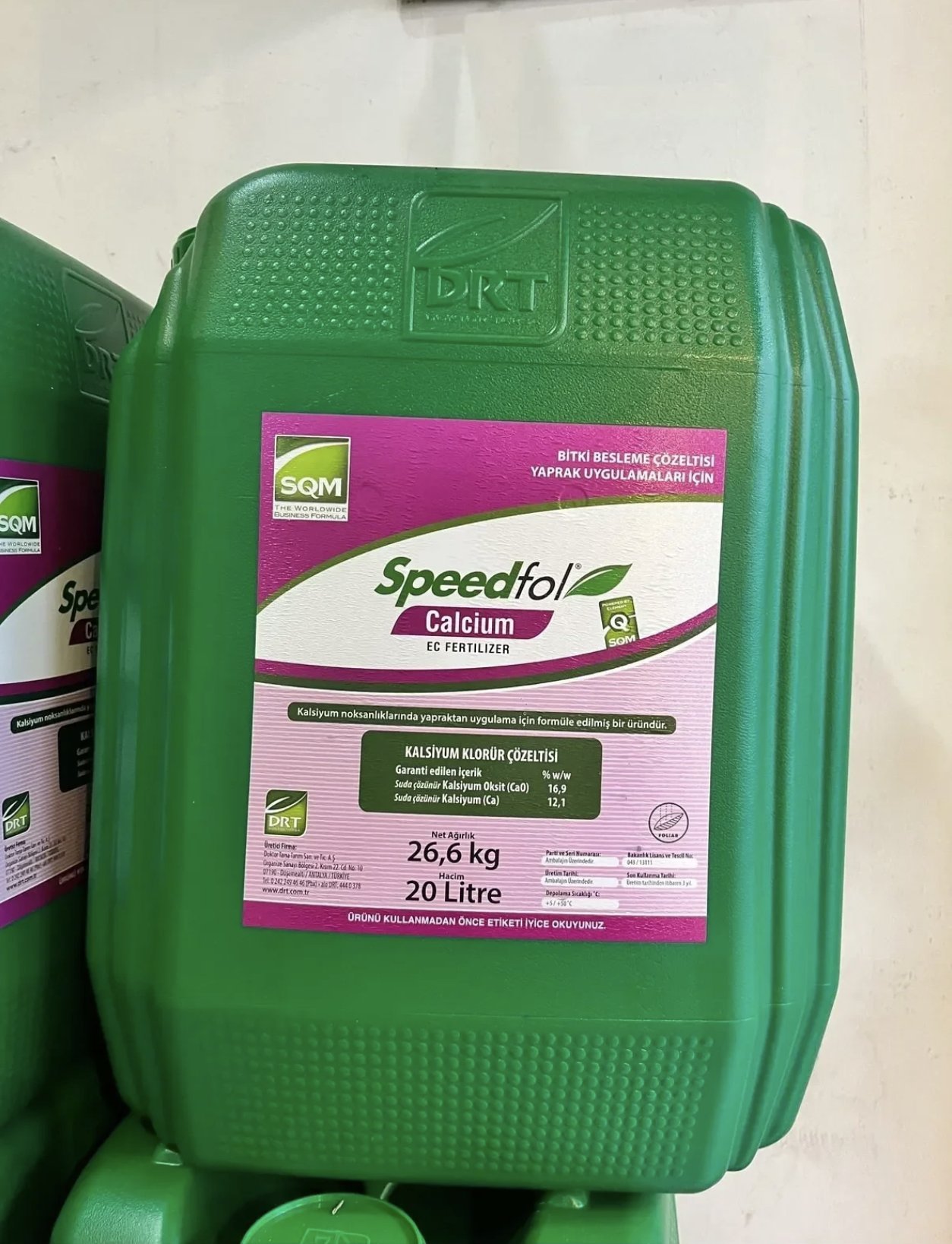 Doktor Tarsa Speedfol Calcium Sıvı Kalsiyum 20 Litre Gübre