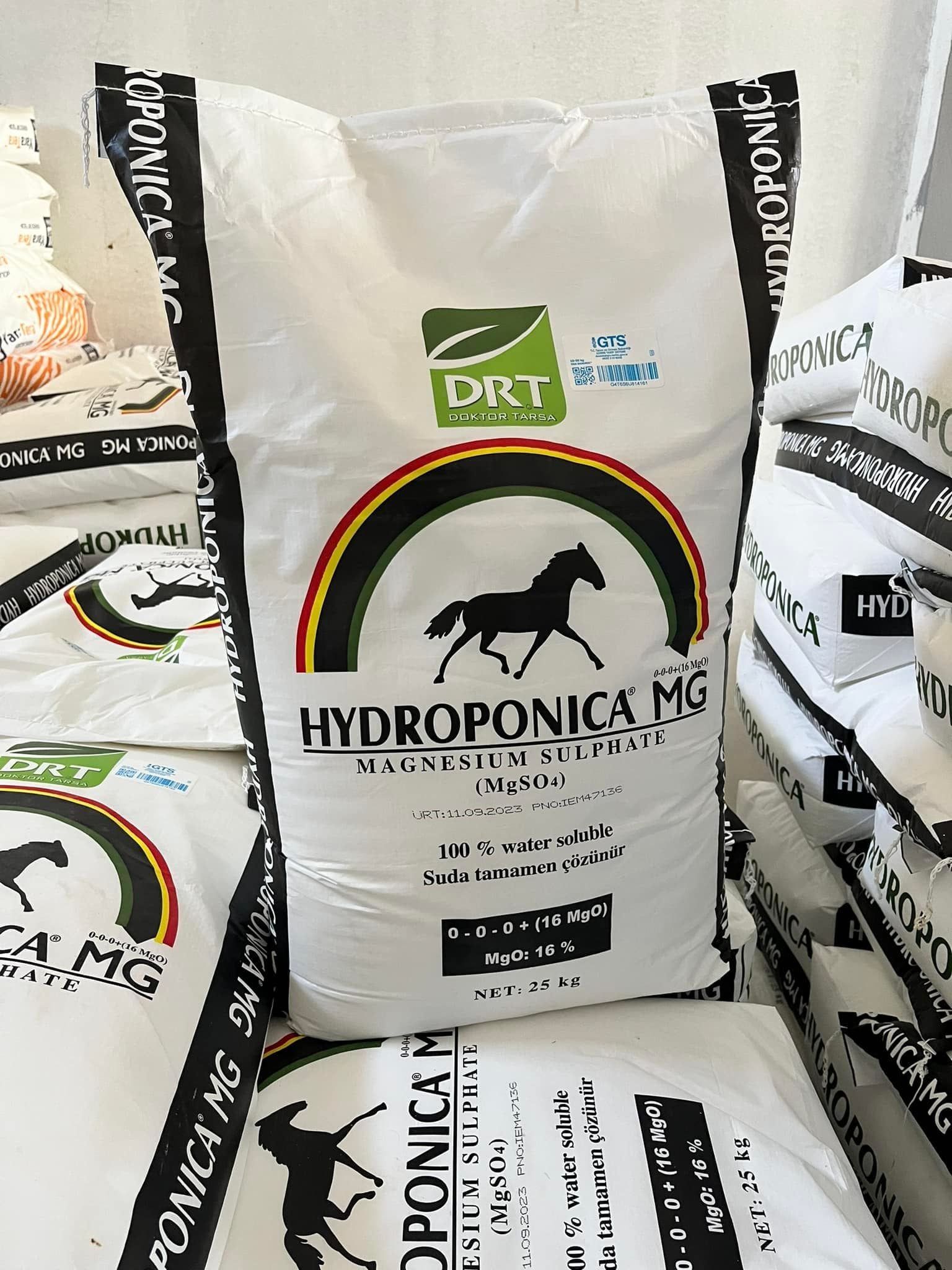 Doktor Tarsa Hydroponica MG | Magnezyum Sülfat Gübre – 25 KG |