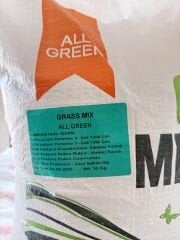 All Green İthal 1. Sınıf Gerçek 6'lı Karışım Çok Yıllık Çim Tohumu 10 KG