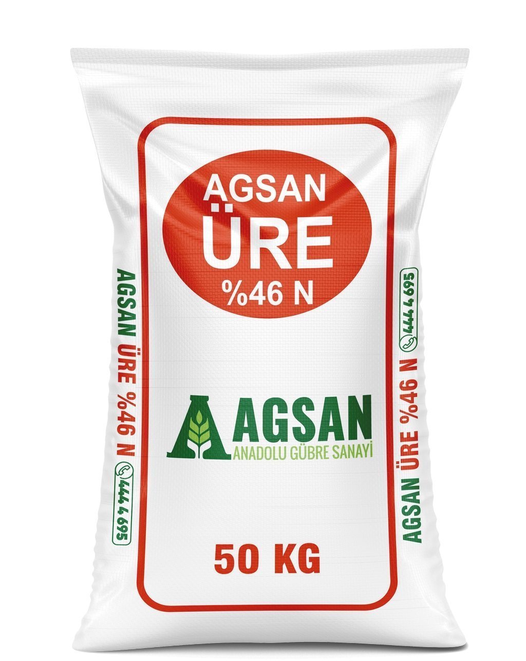 AGSAN ÜRE %46 N Granül Gübre 5 KG