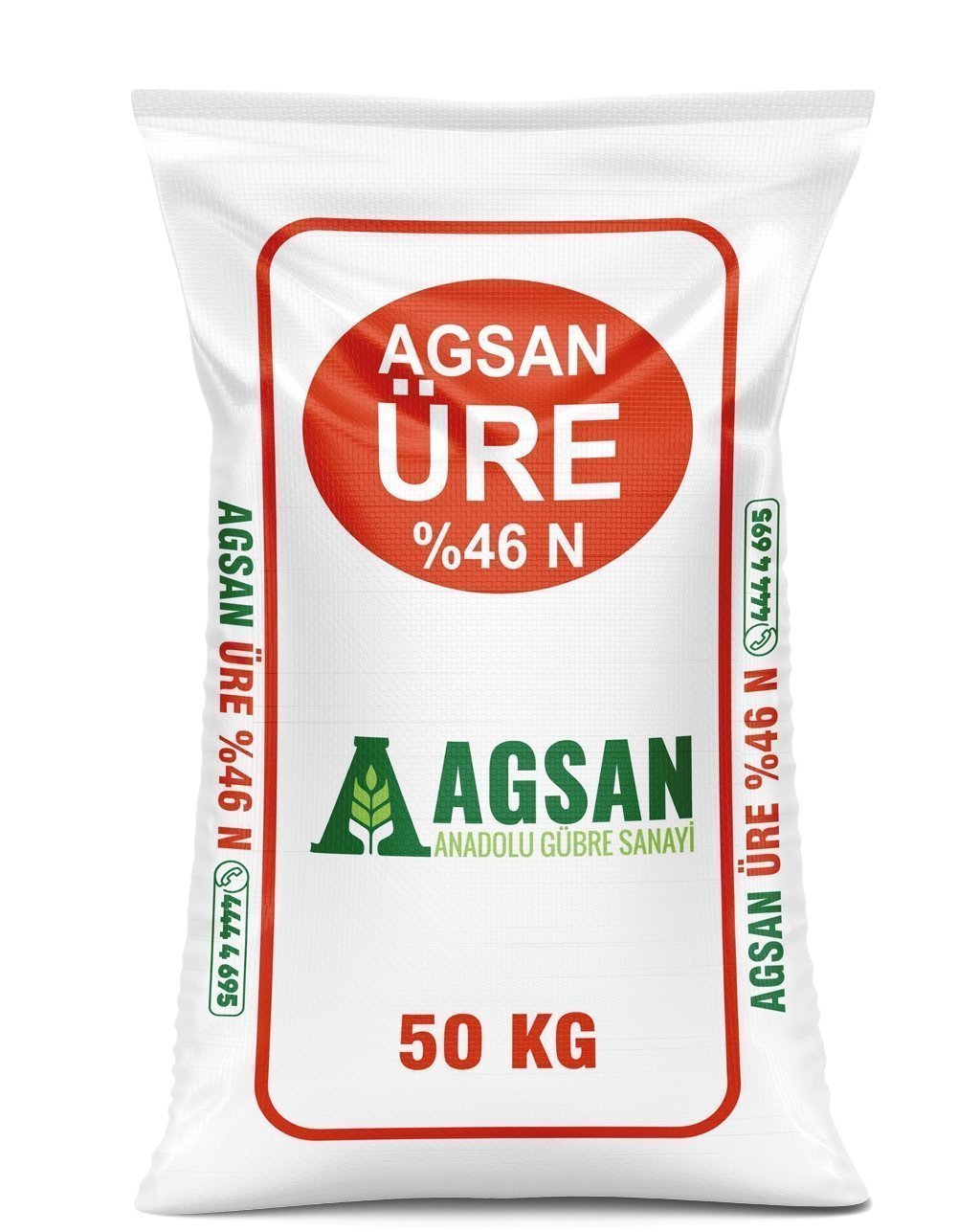AGSAN ÜRE %46 N Granül Gübre 50 KG