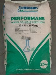 Kitinsan Performance 20-10-20 + ME NPK Gübresi 25 KG