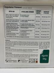 Euro Combi  Demir-Çinko-Mangan-Bakır ve Bor içerikli Mikro Bitki Besini Karışımı 5 KG