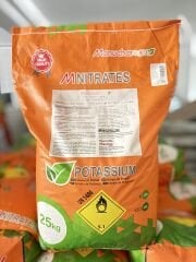 Manuchar Agro Potasyum Nitrat 13-0-46 NK Gübre | Meyve Büyütücü – Tat ve Renk Artırıcı | 25 KG