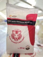 Efor Nutrients Kalsiyum Nitrat Granül Gübre 25 KG