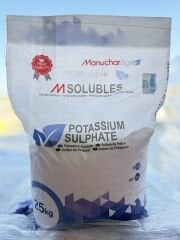 Manuchar Agro Potasyum Sülfat Gübre 0-0-51 25 KG