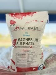 Manuchar Agro Magnezyum Sülfat Gübre 25 KG