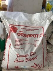 Maks Orgapot K Potasyum ve Vinas Ekstresi içeren Organik Gübre 25 KG