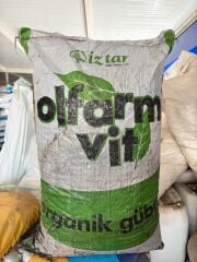 Olfarm Vit Organik Kokusuz Dana Gübresi 25 KG