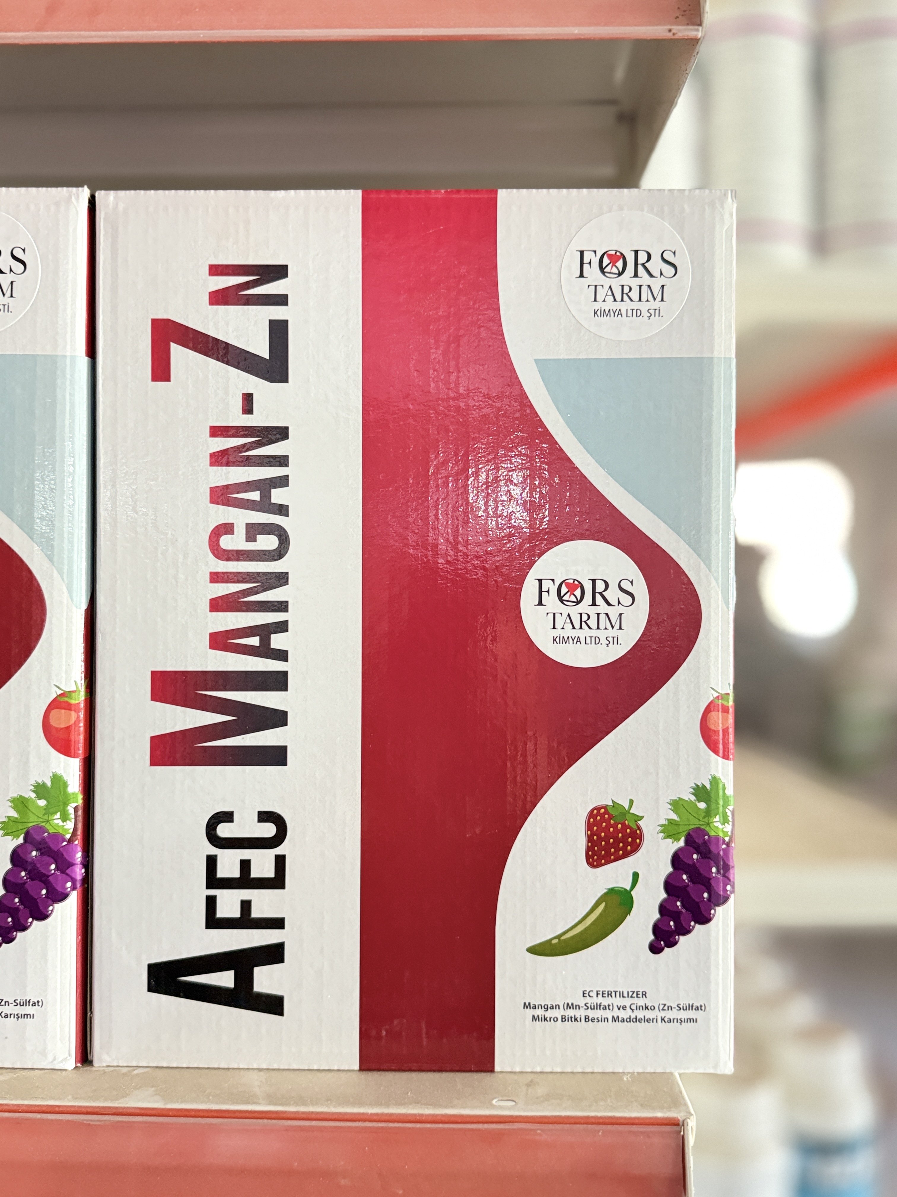 AFEC Mn-ZN  %10 Mangan ve  %1 Çinko İçerikli Bitki Besin Maddeleri Karışımı 5 KG
