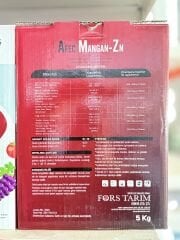 AFEC Mn-ZN  %10 Mangan ve  %1 Çinko İçerikli Bitki Besin Maddeleri Karışımı 5 KG