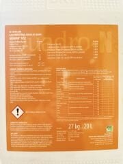 Doktor Tarsa Quadro N32 Üre Amonyum Nitrat (UAN32) Sıvı Gübre 20 Litre-27 KG