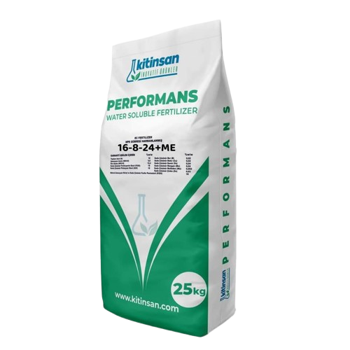 Kitinsan Performance 16-8-24 + ME NPK Gübre 25 KG