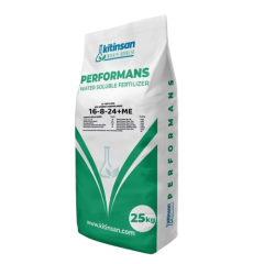 Kitinsan Performance 16-8-24 + ME NPK Gübre 25 KG