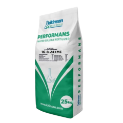Kitinsan Performance 16-8-24 + ME NPK Gübre 25 KG
