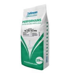 Kitinsan Performance 15-30-15 + ME NPK Gübre 25 KG