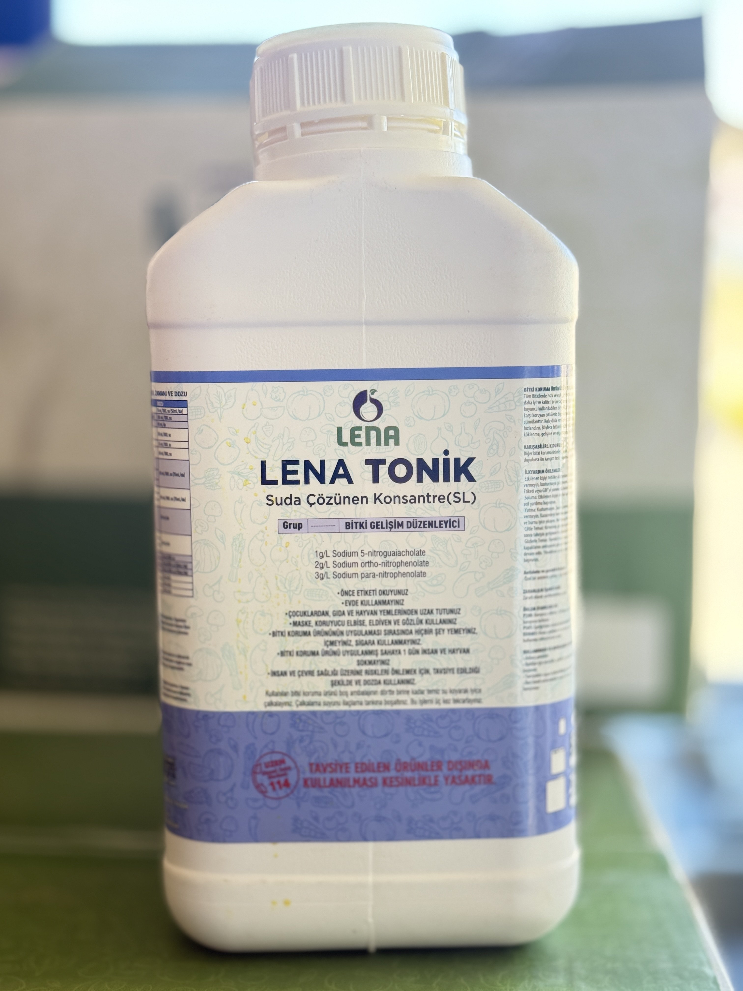 Lena Tonik Çelik ve Bitki Köklendirici – 5 Litre | Güçlü Kök Gelişimi & Sağlıklı Bitki Büyümesi