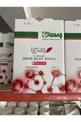 İgsaş Şelatlı Demir %6 EDDHA | Kloroz (Yaprak Sararması) Karşıtı Güçlü Demir Takviyesi – 10 KG