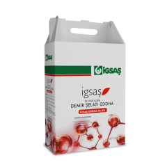 İgsaş Şelatlı Demir %6 EDDHA | Kloroz (Yaprak Sararması) Karşıtı Güçlü Demir Takviyesi – 5 kg
