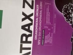 Genta Atrax ZnP Çinko ve Fosfor içerikli Sıvı Organomineral Gübre 20 KG