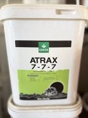 Genta Atrax 7-7-7 Dengeli Sıvı Organomineral Gübre 20 KG