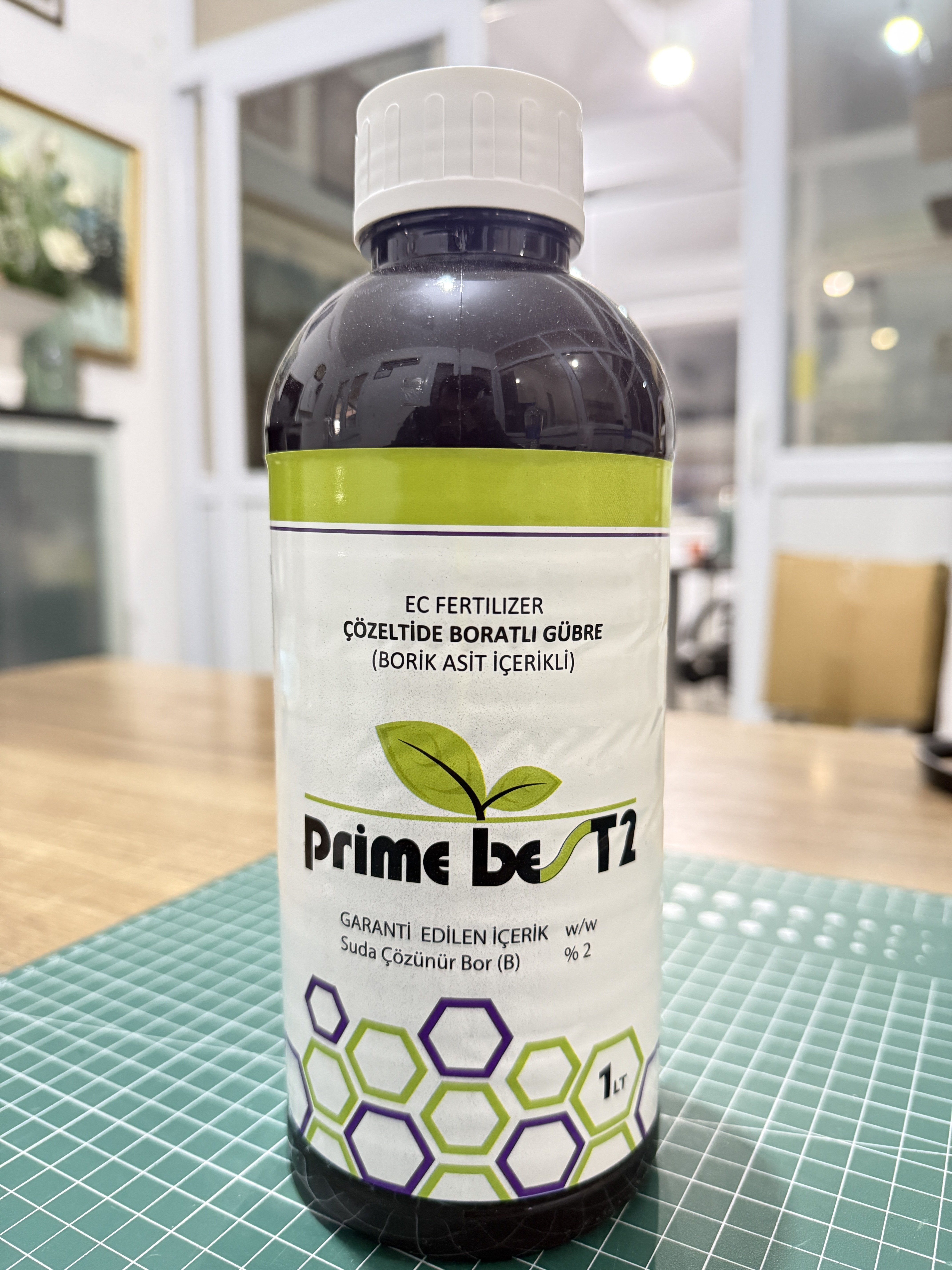 Biobest Prime Best2 Portakal Yağı ile Beyaz Sinek, Tuta ve Kelebek Organik Mücadele için Gübre 1 Lt