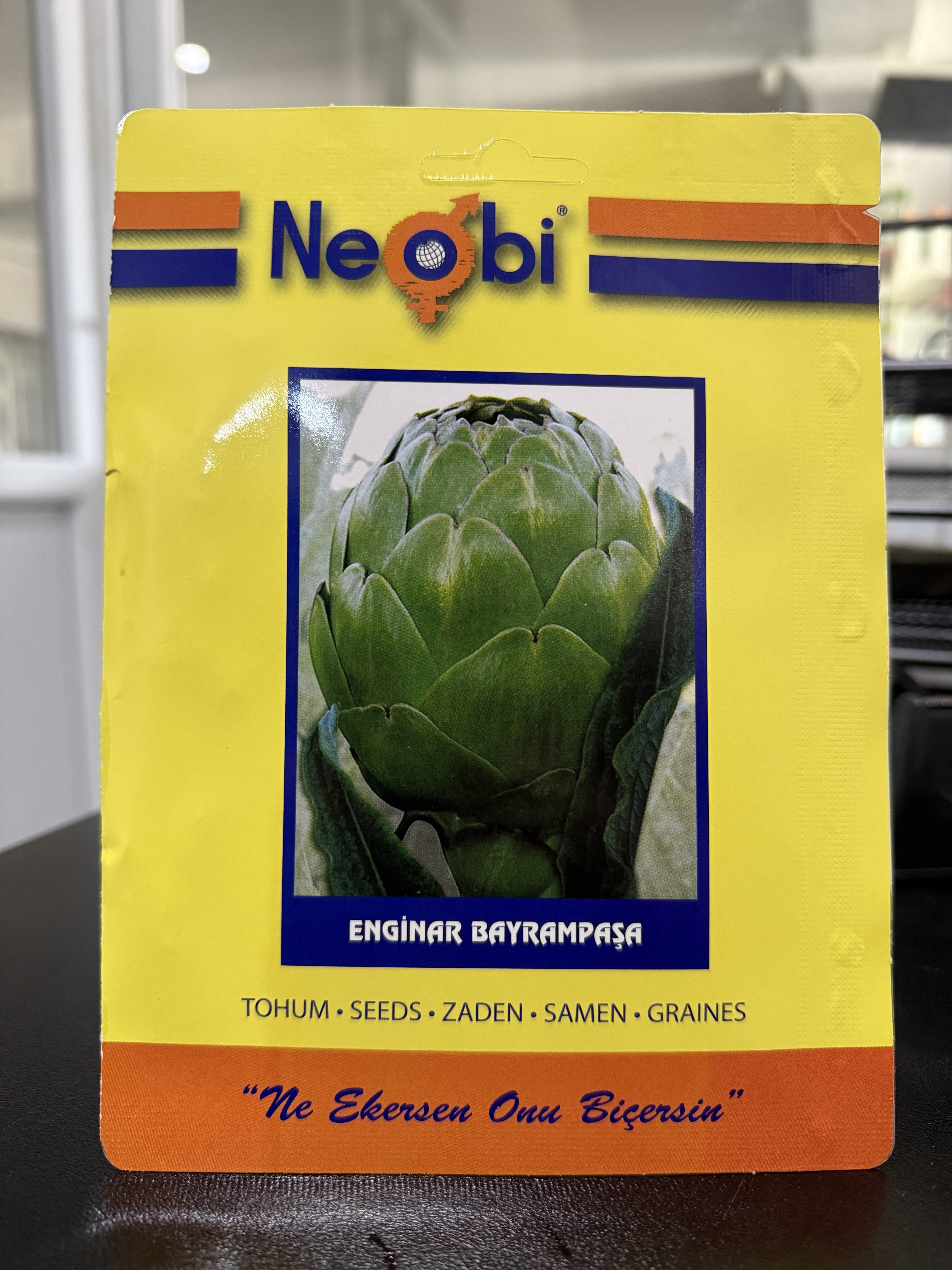 Neobi Enginar Bayrampaşa Tohumu 10 Adet