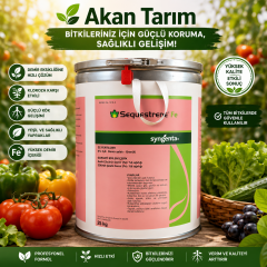 Syngenta Sequestrene Fe %6 EDDHA Şelatlı Demir Gübre 25 KG