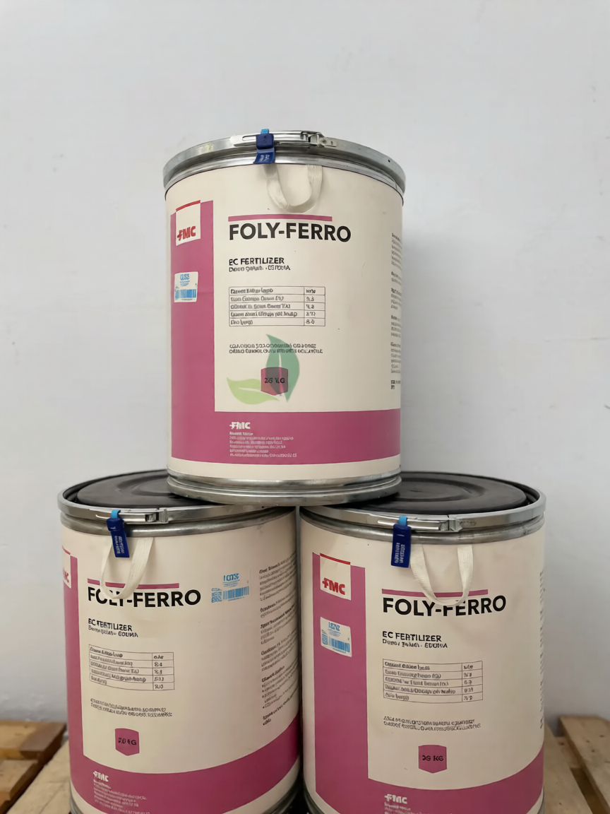 FMC FOLY FERRO EDDHA Şelatlı %6 Demir Gübresi 25 Kg