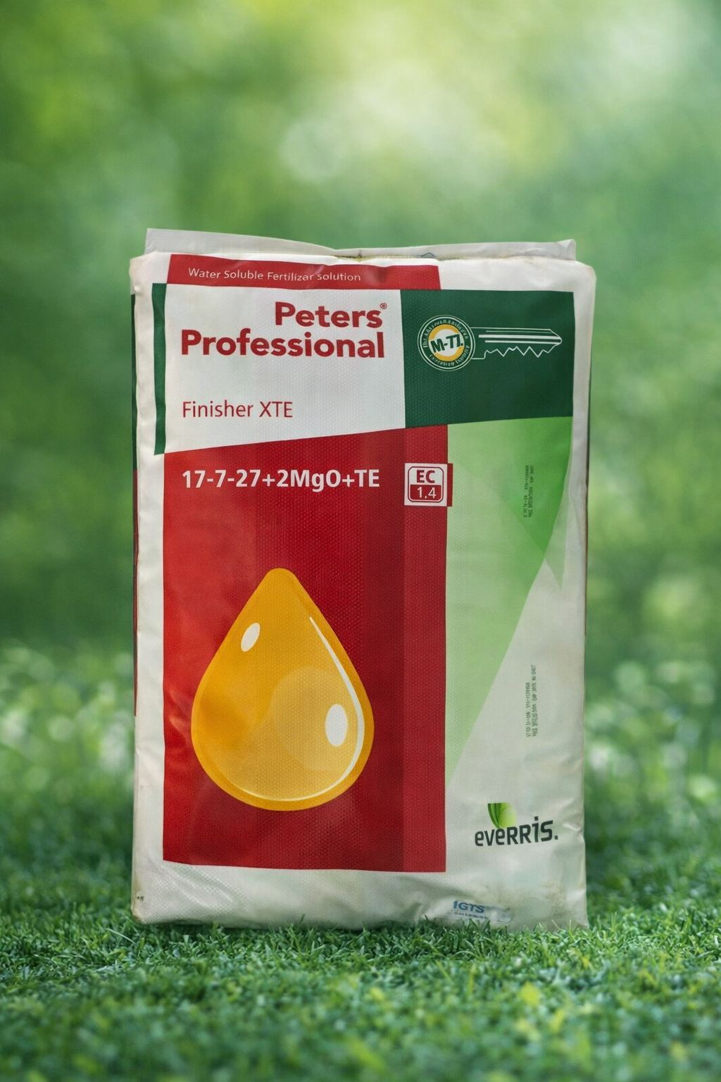 Peters Professional 17-7-27 + 2MgO + TE NPK Gübre 15 KG