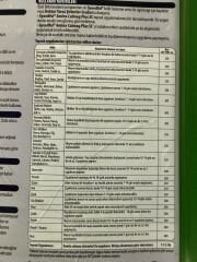 Doktor Tarsa Speedfol Amino Calmag Plus | Aminoasit-Kalsiyum-Magnezyum Yaprak Gübresi 20 Lt