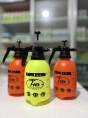 HB 2 Litre Basınçlı İlaçlama Pompası – Bahçe ve Bitki Sprey Pompası 2 L