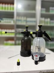 2 Litre UV Katkılı Basınçlı İlaçlama ve Köpük Pompası – Bahçe, Oto Yıkama ve Dezenfektan Siyah 2 Litre