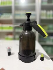 2 Litre UV Katkılı Basınçlı İlaçlama ve Köpük Pompası – Bahçe, Oto Yıkama ve Dezenfektan Beyaz 2 Litre