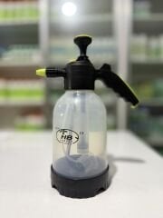 2 Litre UV Katkılı Basınçlı İlaçlama ve Köpük Pompası – Bahçe, Oto Yıkama ve Dezenfektan Beyaz 2 Litre