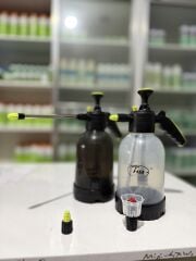 2 Litre UV Katkılı Basınçlı İlaçlama ve Köpük Pompası – Bahçe, Oto Yıkama ve Dezenfektan Beyaz 2 Litre