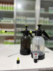 2 Litre UV Katkılı Basınçlı İlaçlama ve Köpük Pompası – Bahçe, Oto Yıkama ve Dezenfektan Beyaz 2 Litre