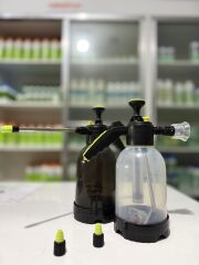 2 Litre UV Katkılı Basınçlı İlaçlama ve Köpük Pompası – Bahçe, Oto Yıkama ve Dezenfektan Beyaz 2 Litre