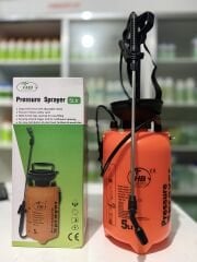 HB Garden 5 LT UV Katkılı Basınçlı Bahçe İlaçlama Pompası Omuz Askılı