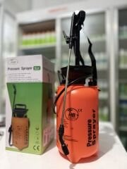 HB Garden 5 LT UV Katkılı Basınçlı Bahçe İlaçlama Pompası Omuz Askılı