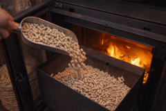 Üst Kalite %100 Organik Çam Peleti 6mm | Pelet Sobası Yakıtı | Yüksek Yanma Gücü 30 LT - 15 KG